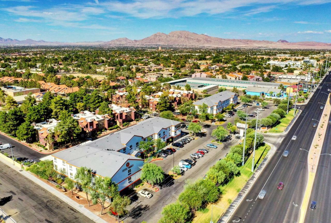 Siegel Select Flamingo Motel Las Vegas Exterior foto